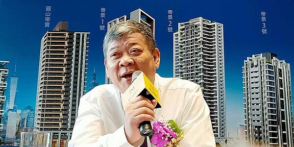 甲山林集團董事長、愛山林建設董事長祝文宇6月30日首度證實,正式買下「亞洲衛星電視公司」。圖為甲山林董座祝文宇。圖/中時報資料照片