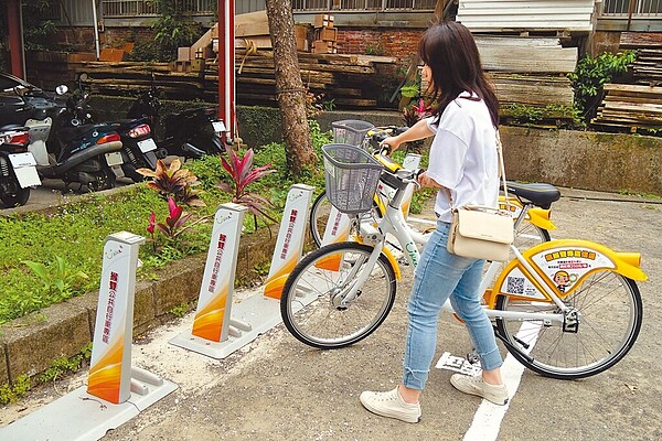 三貂嶺隧道自行車道7月3日起試營運，「猴雙公共自行車專區」也同步啟用，4場站提供YouBike2.0租賃與歸還。圖／新北市交通局提供