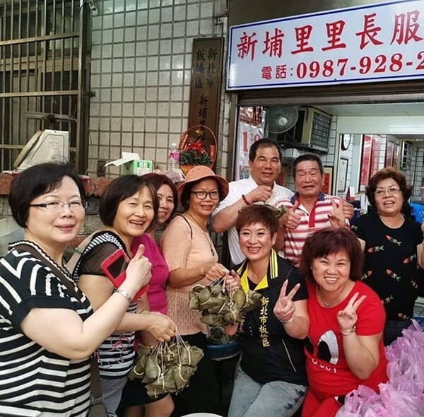 新埔里逢年過節都會有活動,像是端午節。圖/陳芷庭里長提供