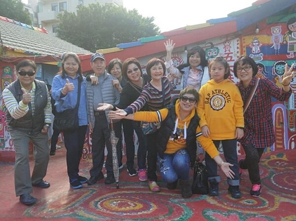 新埔里民出遊活動。圖/陳芷庭里長提供