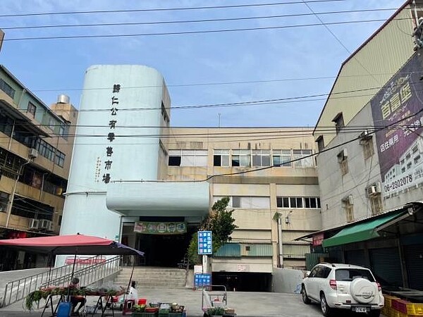 台南歸仁公有市場。圖/工程處提供