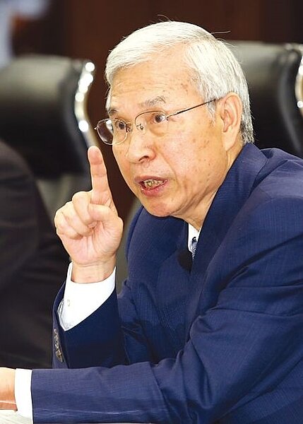 台灣央行總裁 楊金龍 圖∕本報資料庫