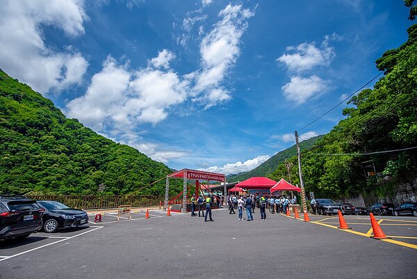 巴陵加油站1日舉行動土典禮。圖/桃園市政府提供