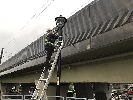 新北市預計至2026年底數位監視器總數將達600支。圖／新北市水利局提供