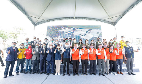 竹市府助台大醫院整合5.18公頃擴院用地。圖/新竹市衛生局提供