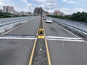 新海橋往板橋明晚封路　伸縮縫更新