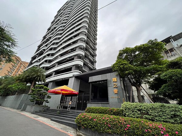 翔之譽社區舉辦區權會。