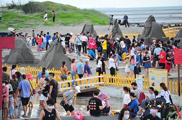 大安沙雕音樂季。圖/台中市政府觀光旅遊局