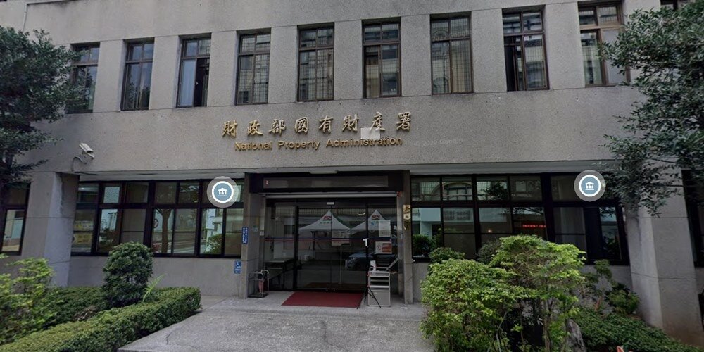 財政部國產署光復南路現址改建案近日宣告流標，主因是無人投標且未達採購法規定，這是第三次流標。圖／翻攝自google maps