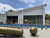 嘉市首座遊客中心主體露面　市府預告10月底啟用