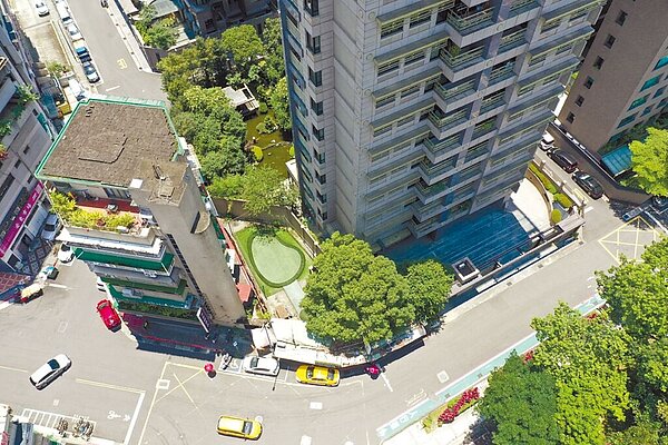 高力國際獨家受託辦理公開標售台北市大安區瑞安街之住宅土地。圖/高力國際提供