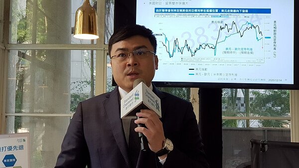 渣打銀行財富管理投資策略主管劉家豪。 記者戴瑞瑤/攝影。