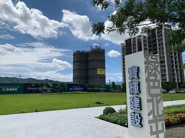 寶輝建設北捷特區新案預計Q3進場,總銷約60億元,有望創區域新高價。圖/業者提供