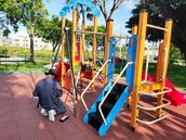 全國最多！中市501處公園附設兒童遊戲場　完成安全檢測