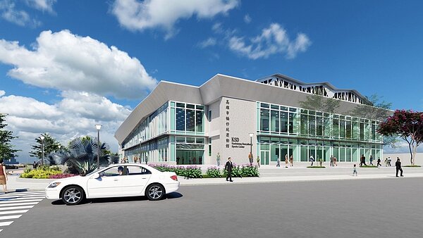 楠仔坑運動中心於5日舉行動土典禮。圖/高雄市新工處提供