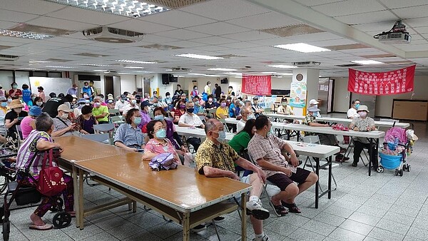 萬和里的五月五慶端午的活動。圖／取自台北市鄰里服務網
