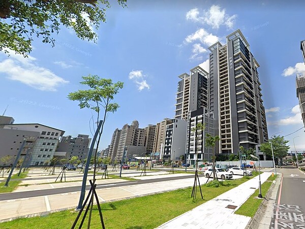 新竹關埔重劃區是離竹科園區最近的重劃區。示意圖／翻攝自Google maps