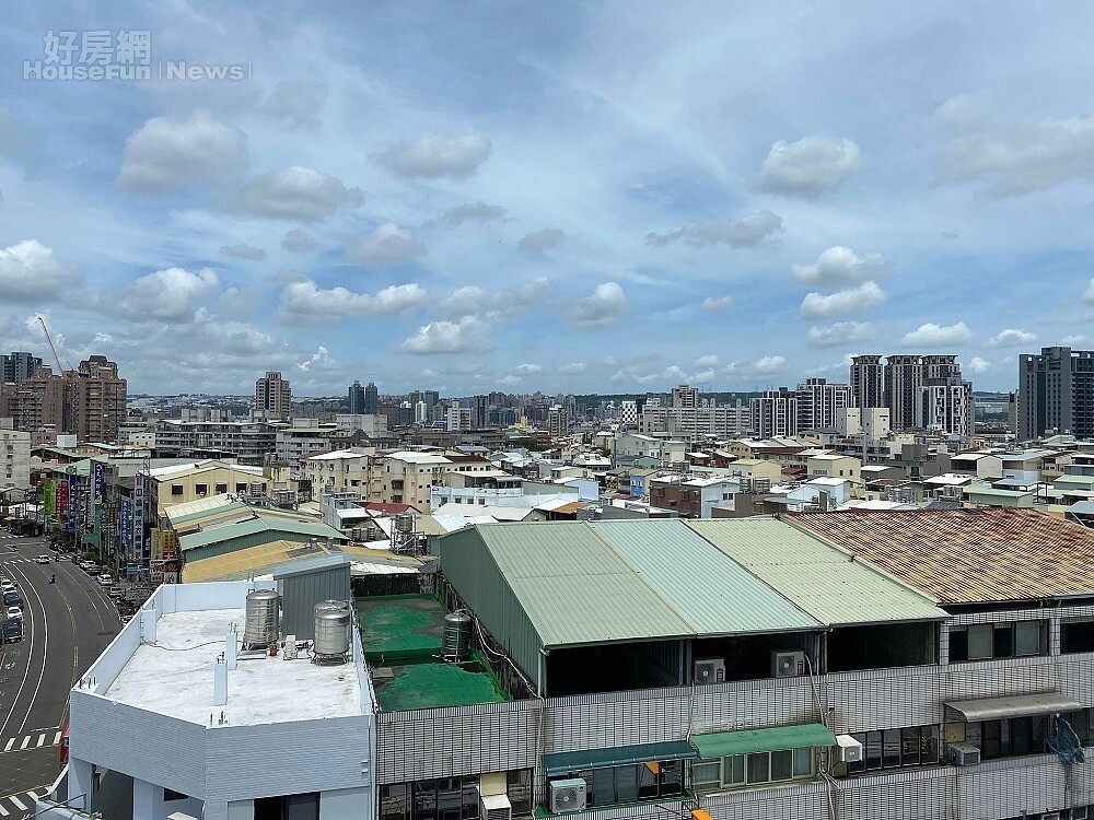 房價被台中壓著打?網指「這裡」人口一直少…專家:抗跌路段缺乏 台中 中古屋 房市 西屯區 。圖/好房網News記者嚴鈺雯攝