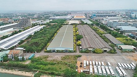 廠辦、倉儲物流等需求強勁,使工業用地價格仍會持續高檔。(聯合報系資料庫)