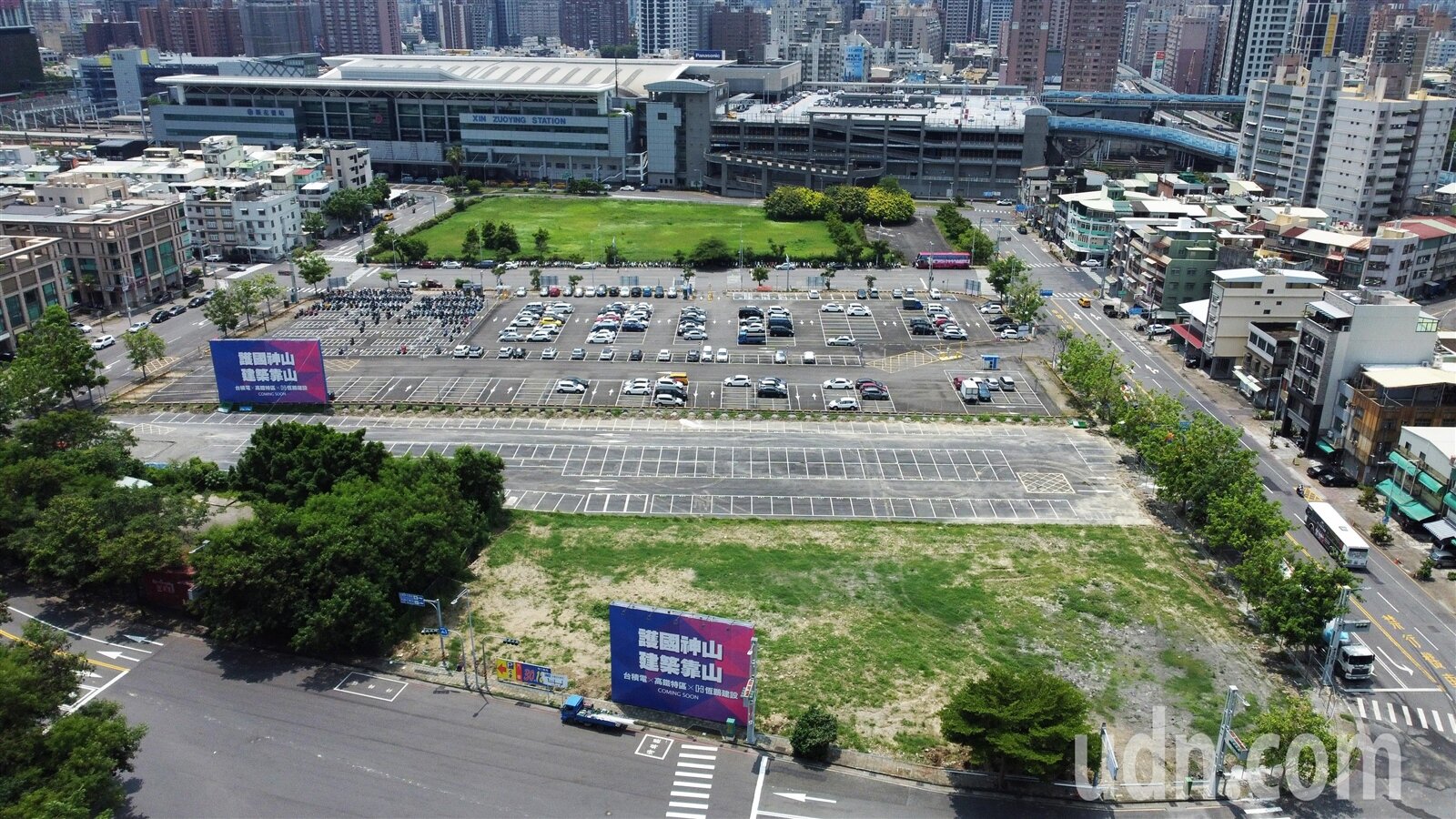 恆鵬建設搶下左營高鐵站西側2500坪大基地,將推出25~50坪的造鎮社區,配合高市府「北城計畫」,讓左營成為開發潛力區。記者劉學聖/攝影