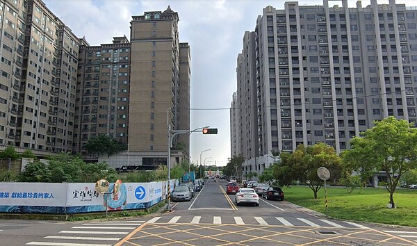 過嶺重劃區為中壢房價較親民的區域。圖/翻攝自Google Maps