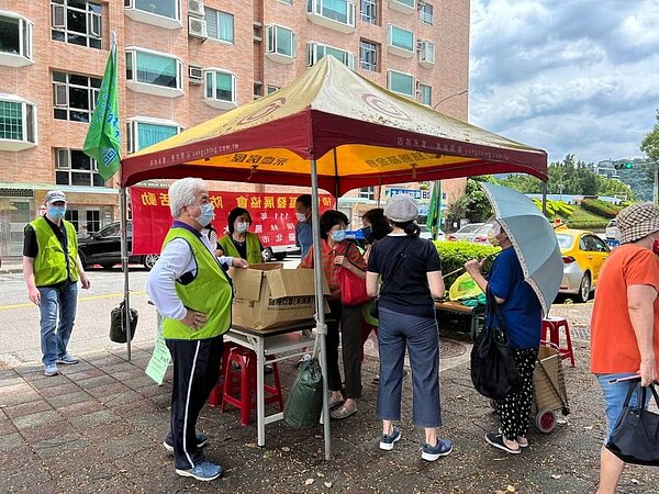 福林社區防疫物資發放活動