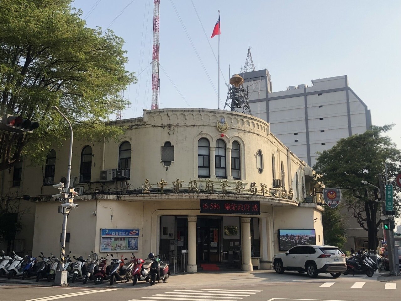 台中第1分局。記者曾健祐/攝影