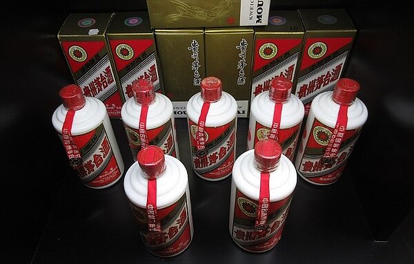 貴州茅台酒公司出品的茅台酒。圖/翻攝自維基百科