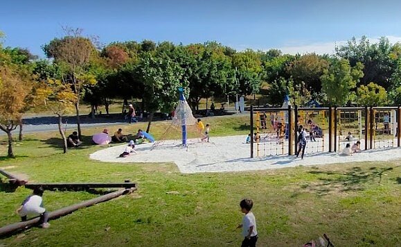 台中中央公園面積67公頃,是台北大安森林公園2.5倍,市府打造「低海拔原生樹種保種庫」,不少遊客慕名前往。圖/翻攝自Google maps