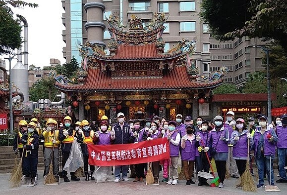 成功里居民信仰中心-植福宮。圖/里長李清水提供