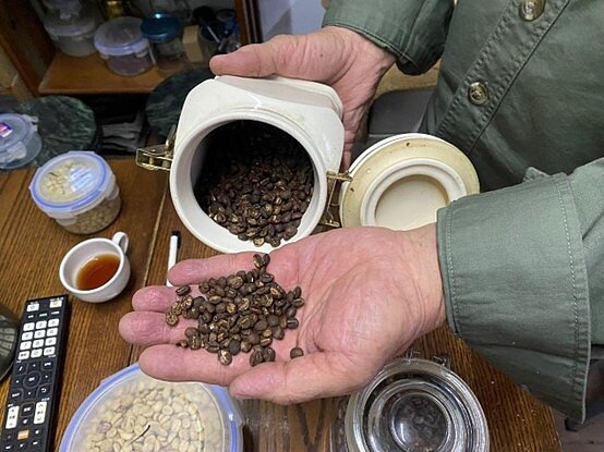 咖啡節會將咖啡的一生呈現在大家面前,從育苗、咖啡樹成長、採收、製作一路到烘焙調理。圖/鄭曉雯攝