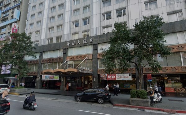 台北神旺大飯店宣布將營運至2022年9月15日。圖／Google Maps