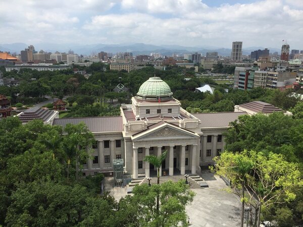 國立台灣博物館雖是國立，但腳下土地屬於台北市政府，每年要交3百萬租金給台北市政府。圖／台博館提供