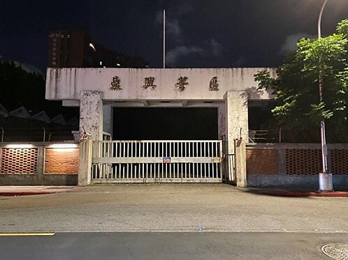 鼎興營區是台北市區內唯一的一處軍官休憩區，里長徐信洲將周圍進行美化工程。圖／鄭曉雯攝