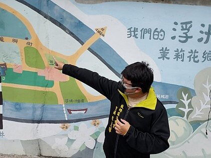 僑中里有條件發展文藝。圖／易小滿攝