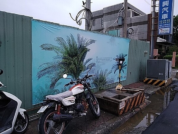 工程如有建置彩繪圍籬的需求,可向臺東縣環境保護局空氣噪音防制科申請索取圖檔後自行輸出使用,齊心打造環保城市的畫廊。圖/台東縣政府提供