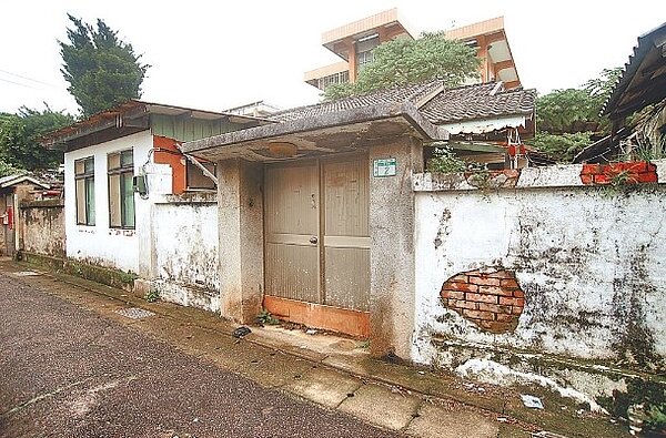 淡水中正段日式宿舍群被登錄為歷史建築,新北市府推動修復及再利用計畫,擬花費約5000萬元,打造展示、旅宿、 餐飲場所。圖/新北市文化局提供/蔡雯如新北傳真