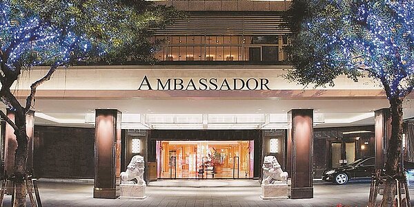 台北國賓飯店提早布局危老改建,7月1日起暫停客房營運。圖/台北國賓飯店