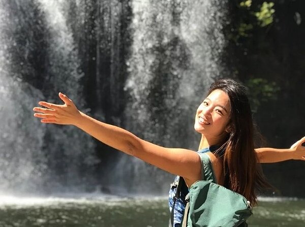 許采原透過重訓、三鐵等運動保持正能量活力,帶領人生勇往直前。圖/許采原授權「有肌勵」刊登
