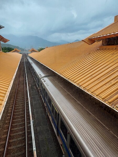 一德里介於捷運關渡站與忠義站中間。圖／易小滿攝