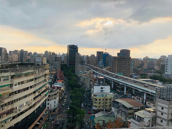 台北市景。圖/好房網News記者唐主桂攝