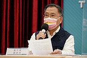 台北市副市長蔡炳坤腦中風　專家曝兩大復元關鍵因素