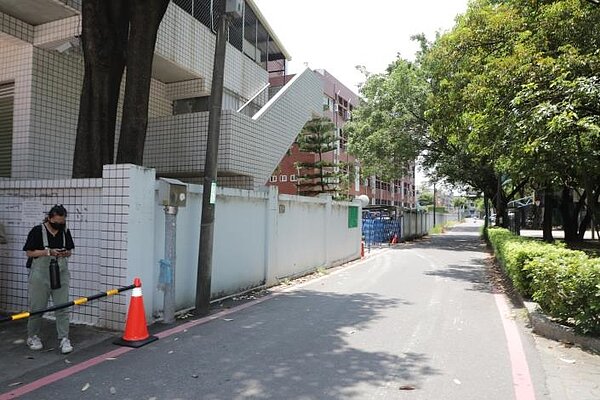 台南凱旋路後段道路拓寬。圖/台南市政府提供