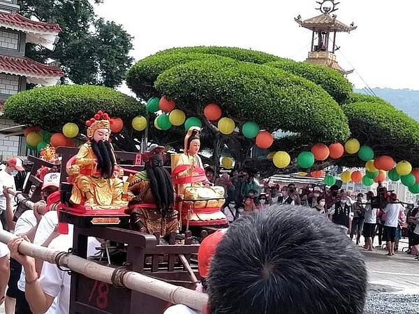 揮別過去的陰霾，有豐足躍進的一年。圖／里辦提供。