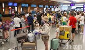 疫情趨緩航運復甦　桃園機場6月客運量年增191％