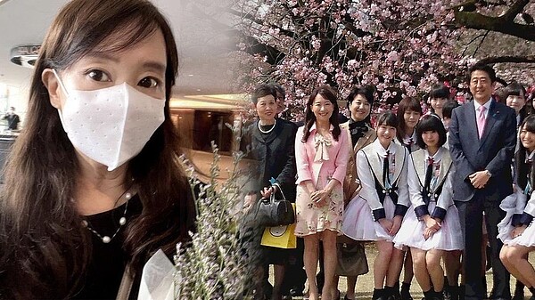 港星陳美齡與前日本首相安倍晉三是多年朋友。圖/摘自推特、IG