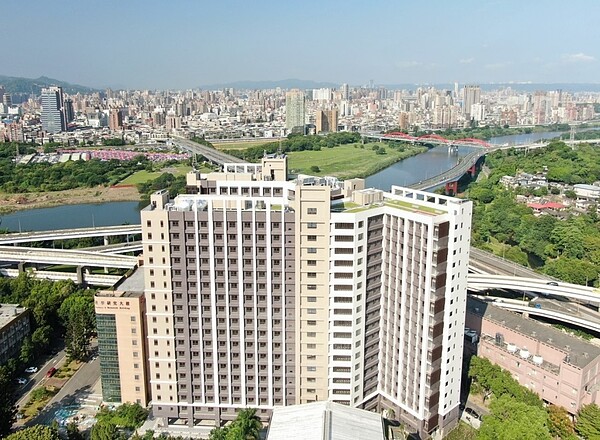 臺師大興建全新宿舍，坐擁河景第一排。圖／臺師大提供