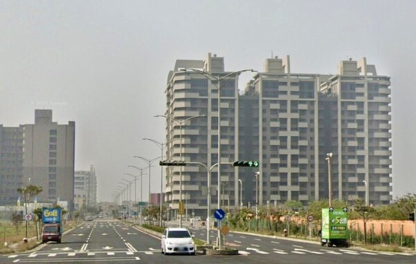 台中港特區。圖/翻攝自GoogleMaps