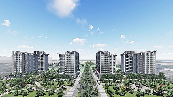 岡山社宅正式啟動。圖／高雄市工務局提供