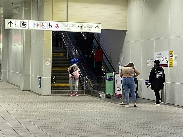 桃園火車站。(桃園監理站提供/陳夢茹桃園傳真)